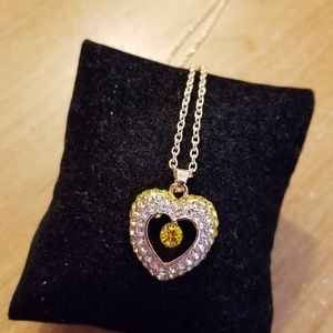 Heart necklace